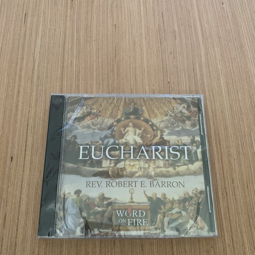 ROBERT E. BARRON Eucharist Digital Audio CD Brand New